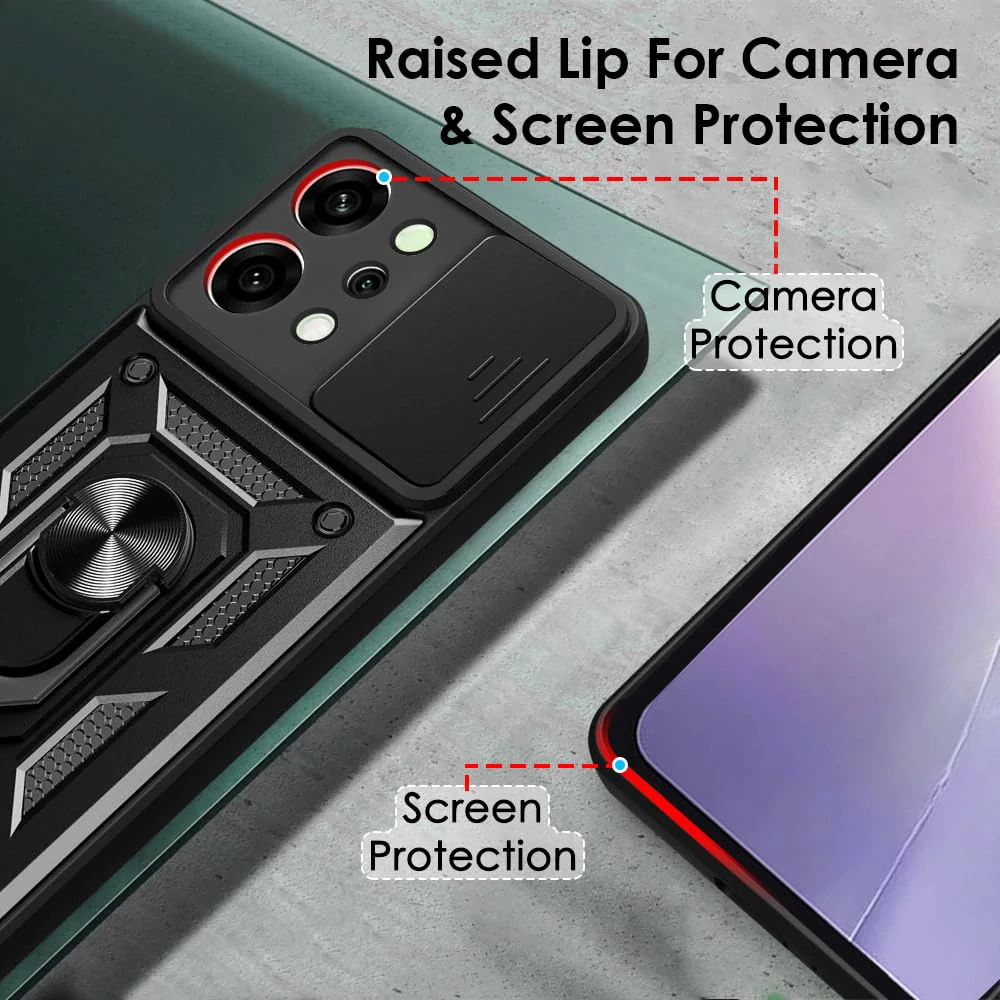 Kryt Honor 400 Smart 4G/5G / X7d 4G, Techsuit CamShield Pro zlatý