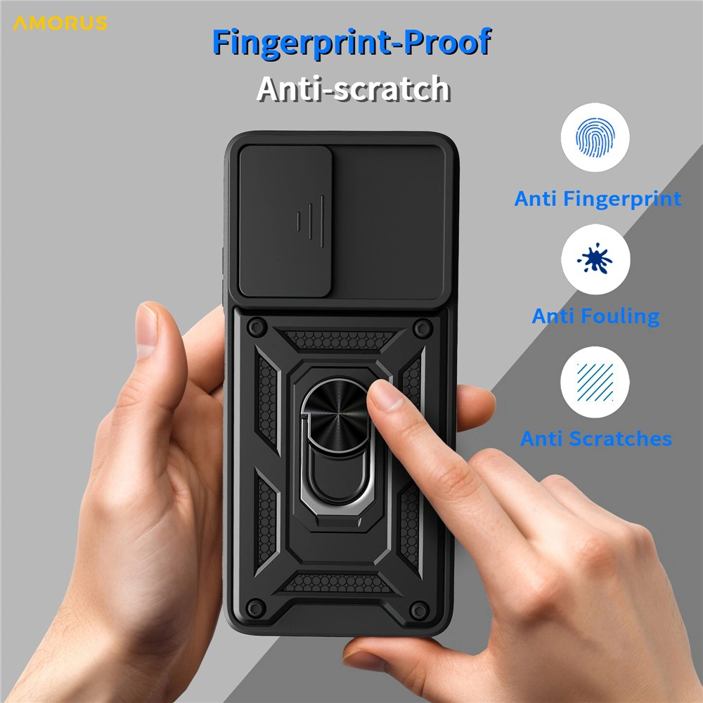 Kryt Motorola Moto G06, Techsuit CamShield Pro černý