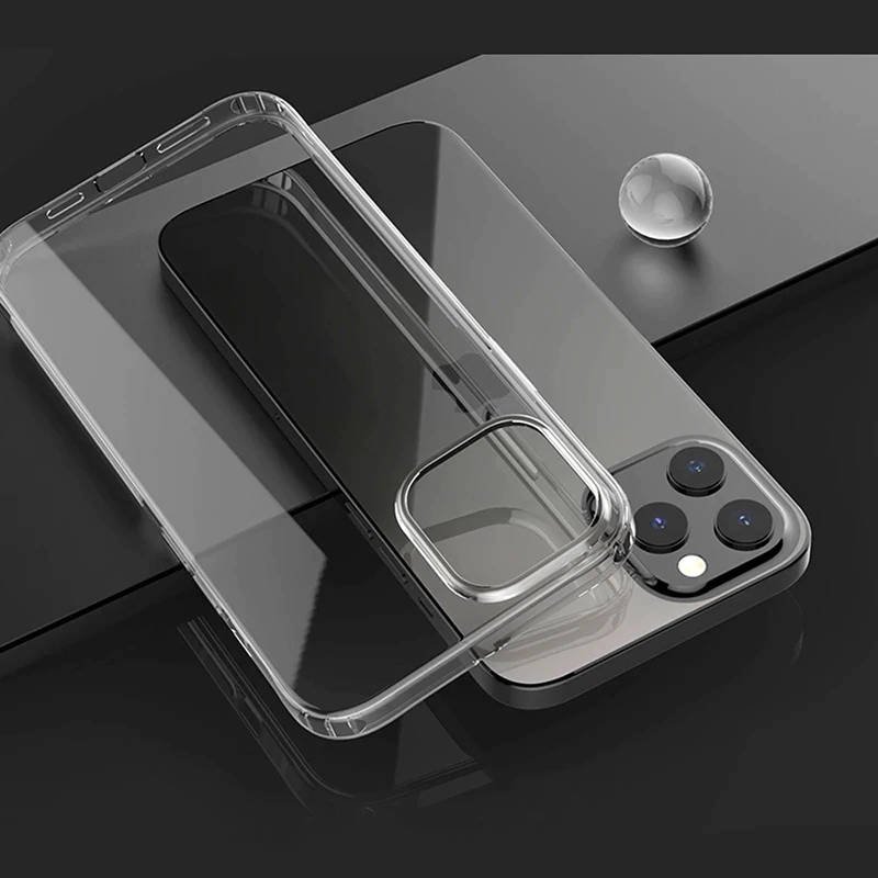 Kryt IPHONE 12 PRO MAX (6,7'') Jelly Case Mercury silicone transparentní