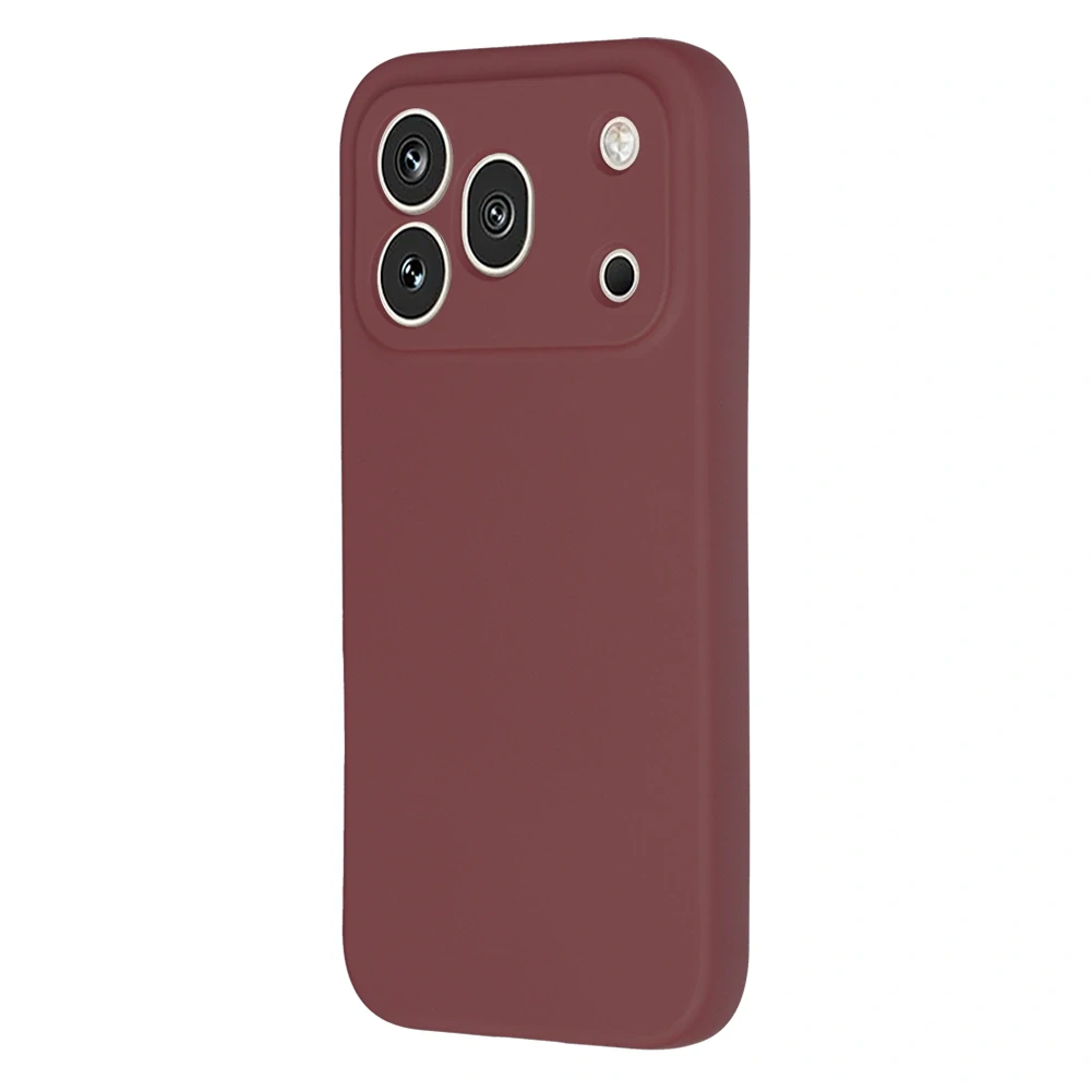Kryt Honor 600 Pro Techsuit SoftFlex - plum red