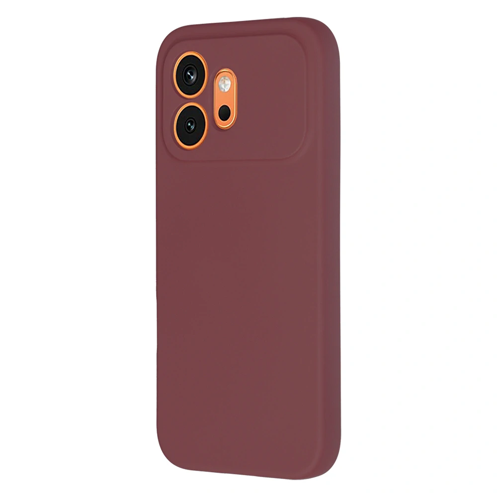 Kryt Honor 600 Techsuit SoftFlex - plum red