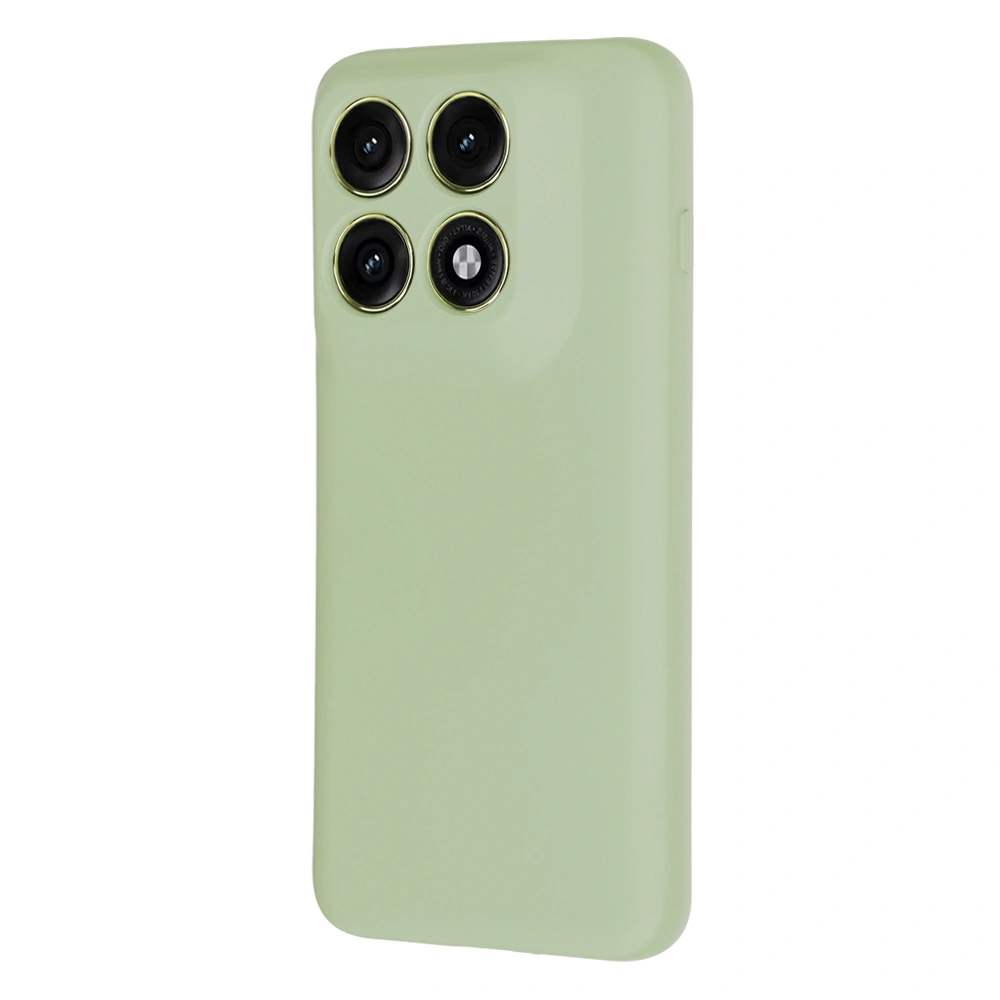 Kryt Motorola EDGE 70 Pro, SoftFlex - mint green