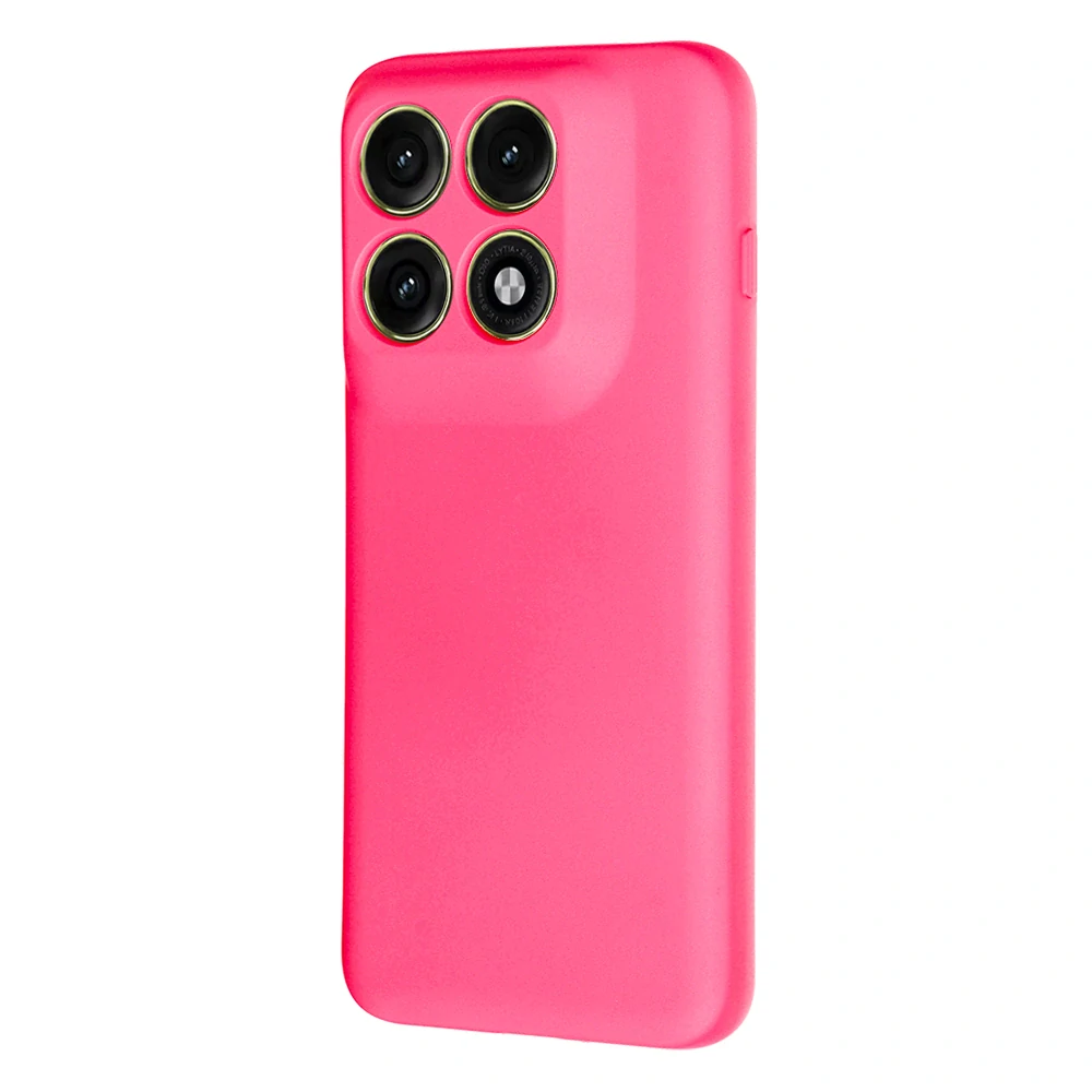 Kryt Motorola EDGE 70 Pro, SoftFlex - hot pink