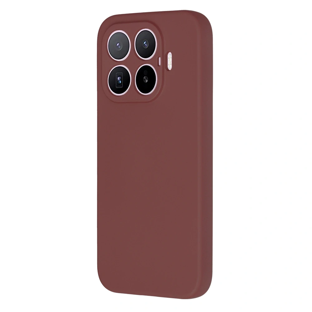 Kryt Xiaomi 17T, Techsuit SoftFlex - plum red