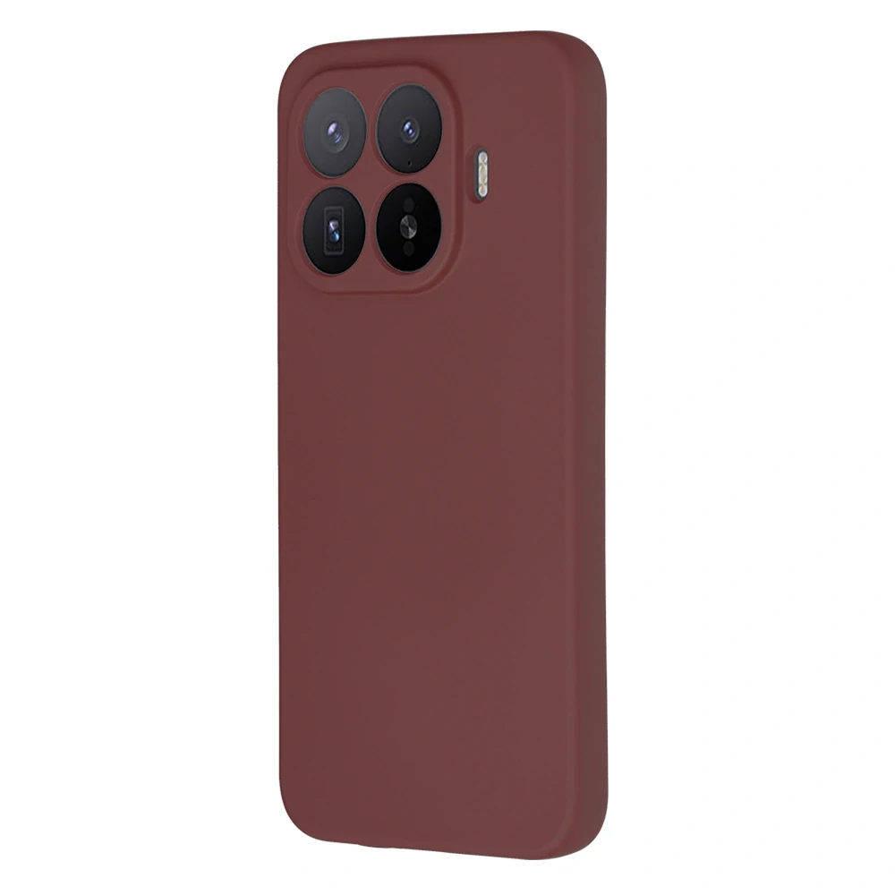 Kryt Xiaomi 17T Pro, Techsuit SoftFlex - plum red