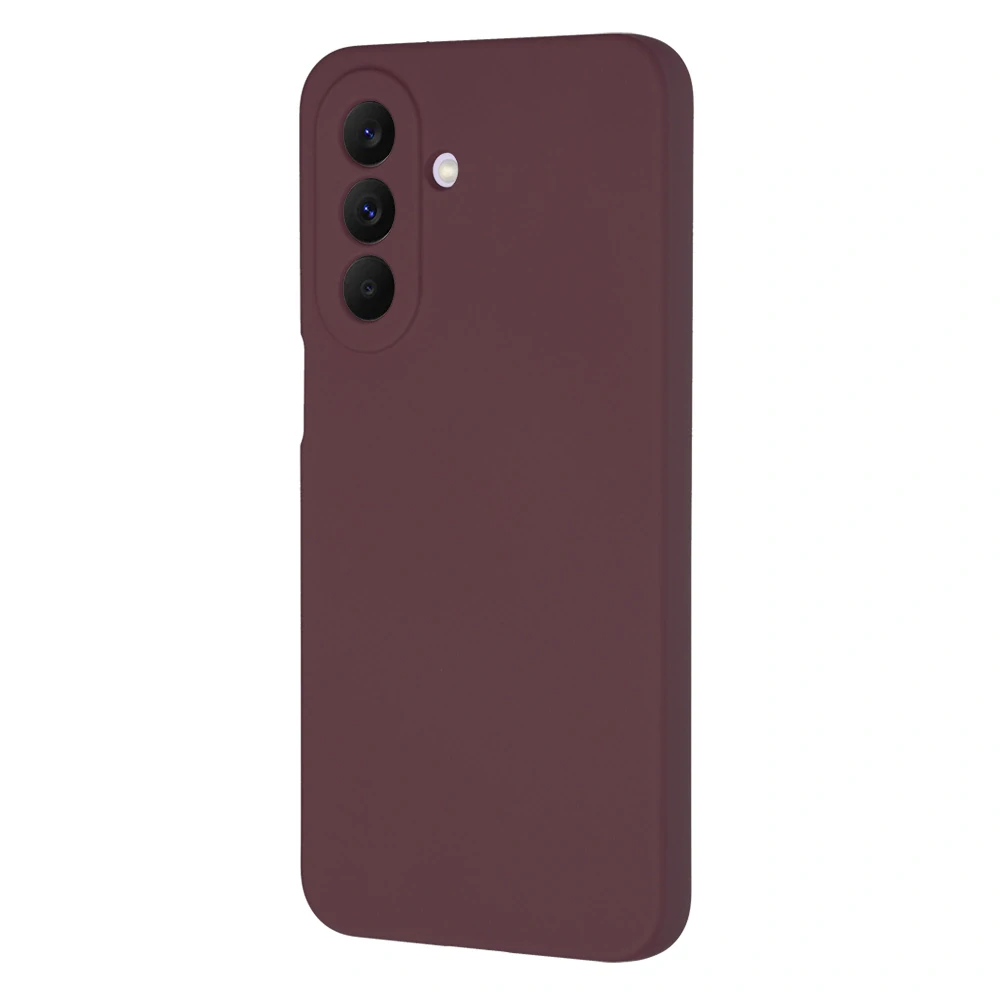 Kryt Samsung Galaxy A27 5G, Techsuit SoftFlex - plum red