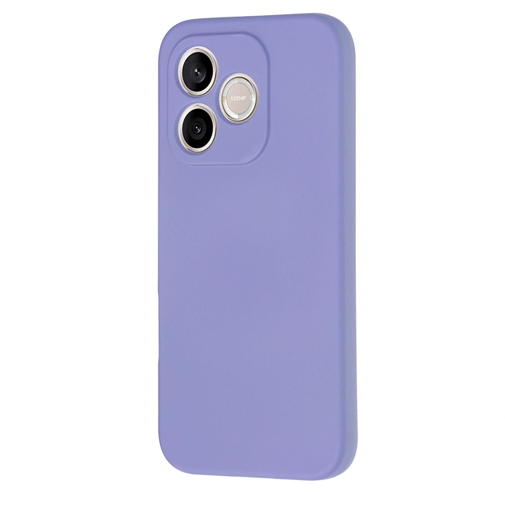 Kryt Honor 600 Lite, Techsuit SoftFlex - light purple