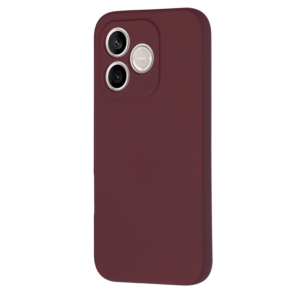 Kryt Honor 600 Lite, Techsuit SoftFlex - plum red