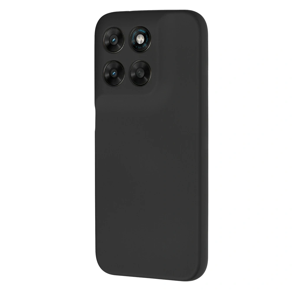 Kryt Motorola Moto G77 / G67, SoftFlex - black