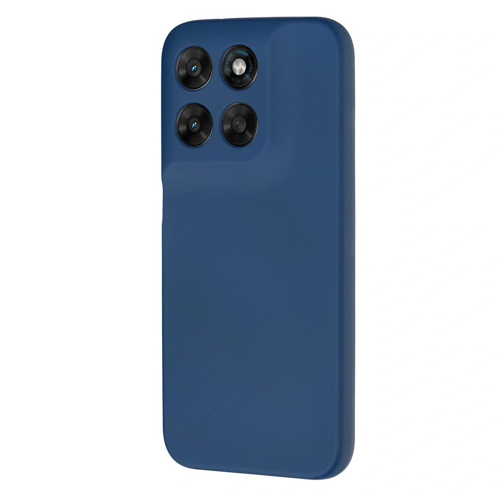 Kryt Motorola Moto G77 / G67, SoftFlex - navy blue