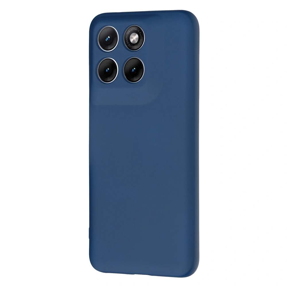 Kryt Motorola EDGE 70 Fusion, SoftFlex - navy blue