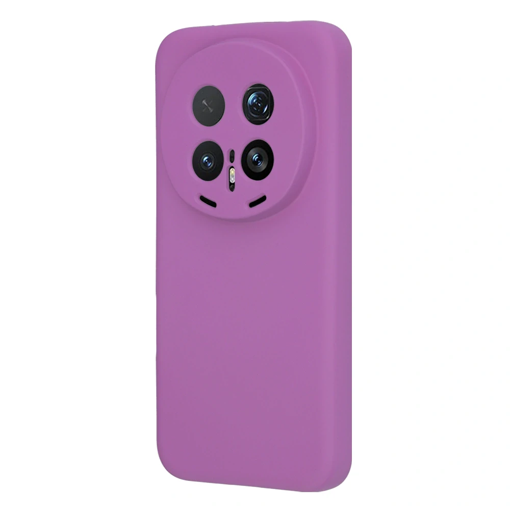Kryt Honor Magic 8 Pro, Techsuit SoftFlex - purple