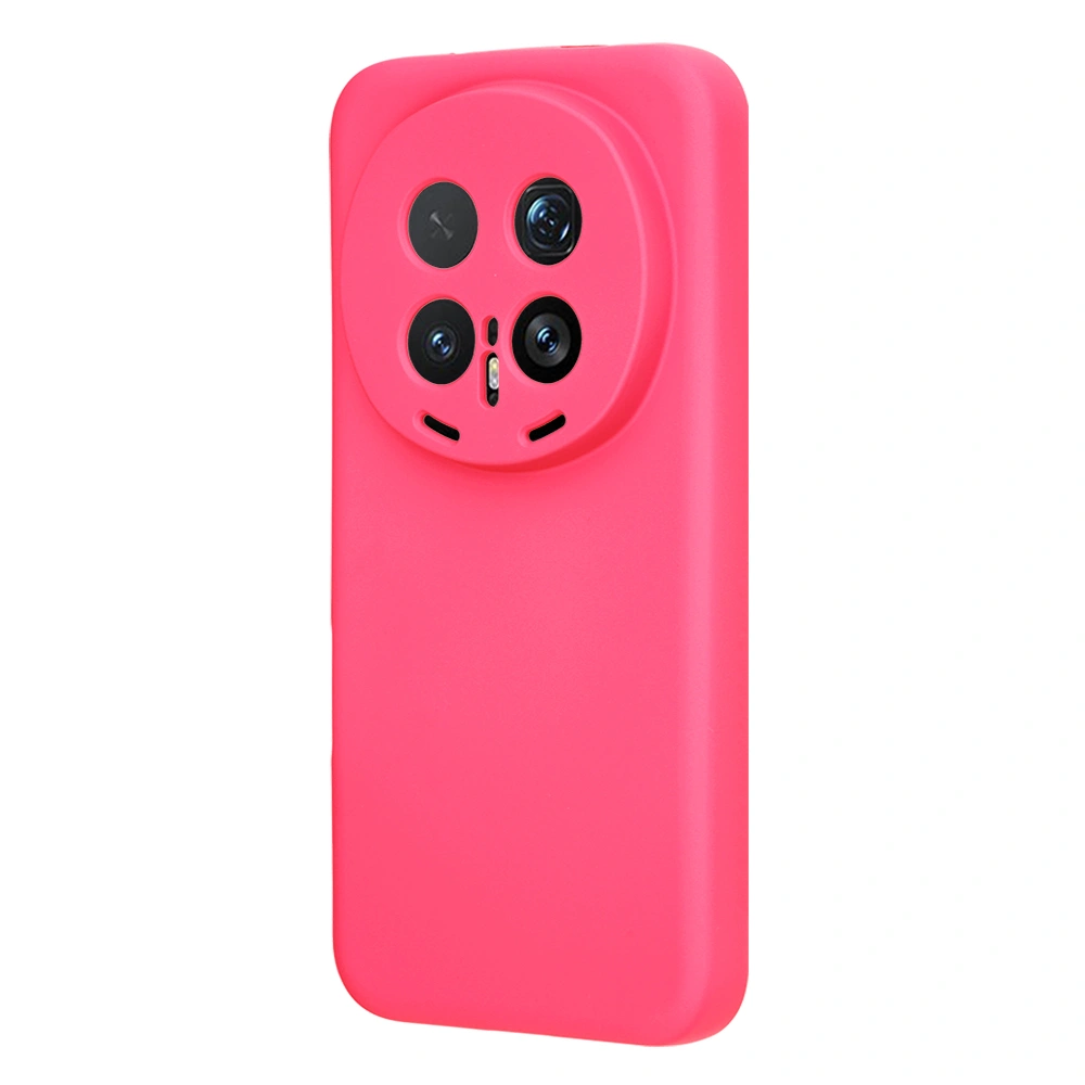 Kryt Honor Magic 8 Pro, Techsuit SoftFlex - hot pink