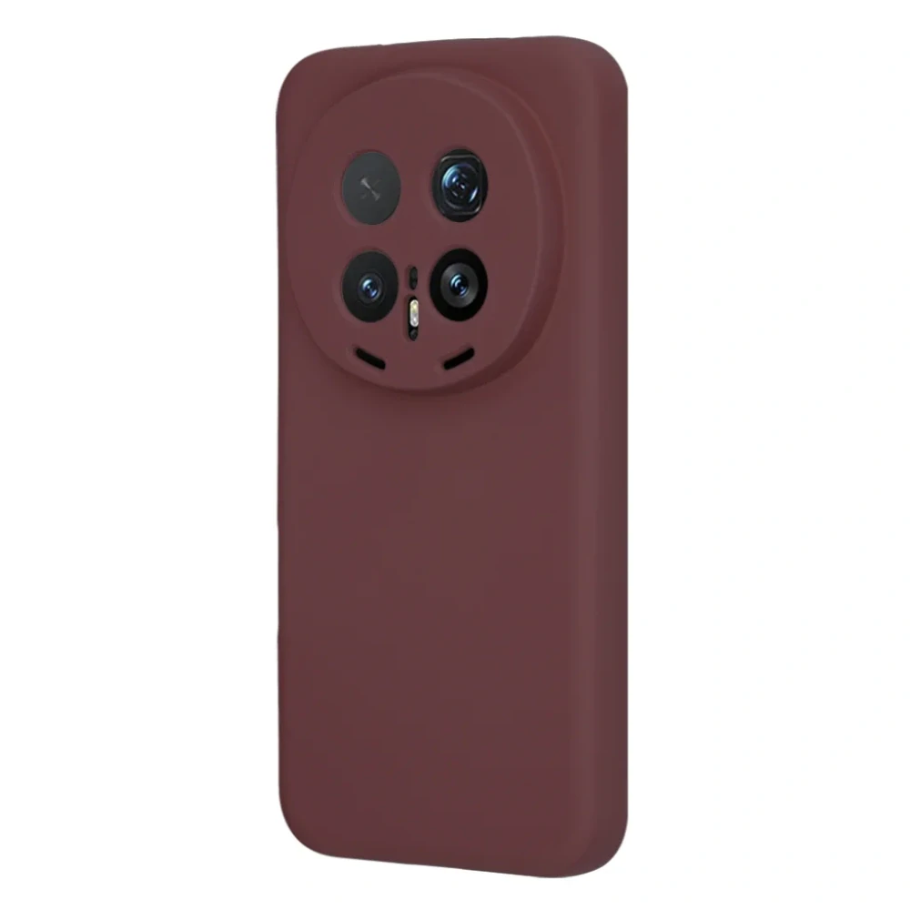 Kryt Honor Magic 8 Pro, Techsuit SoftFlex - plum red