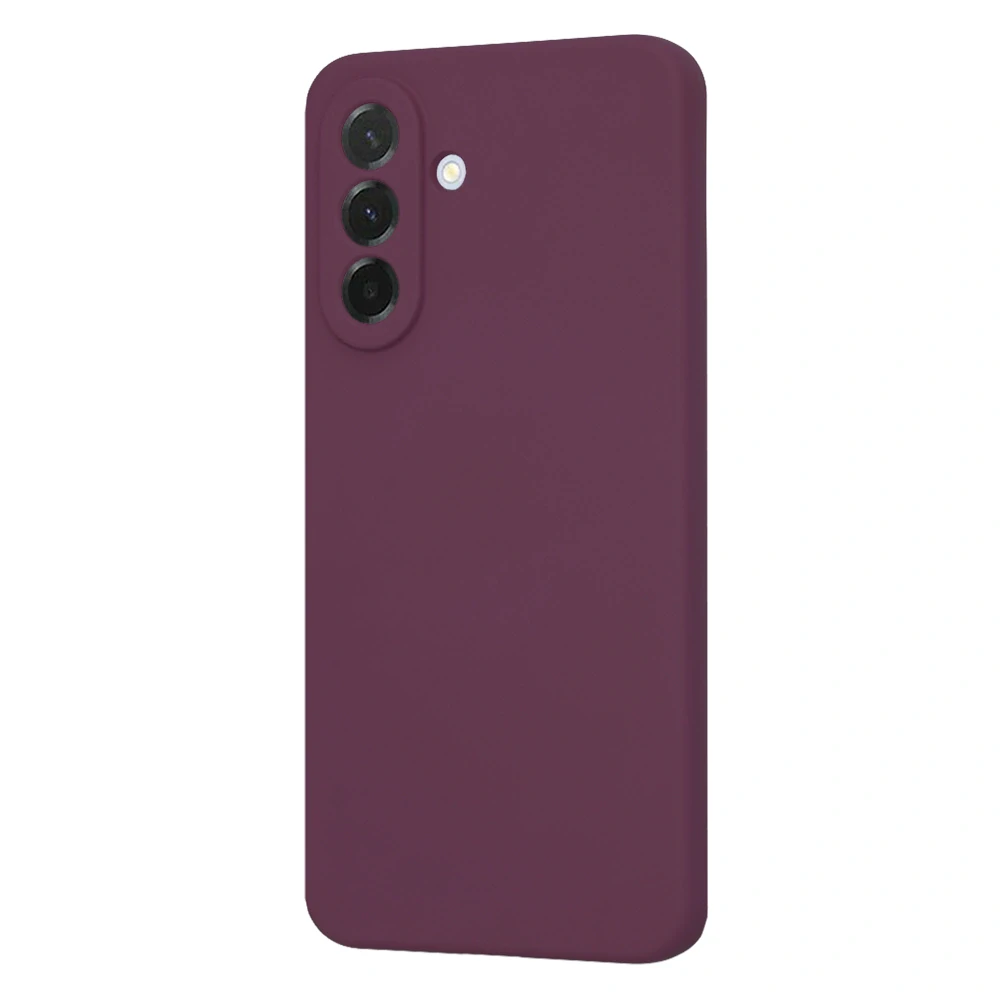 Kryt Samsung Galaxy A37 5G / A36 5G, Techsuit SoftFlex - plum red