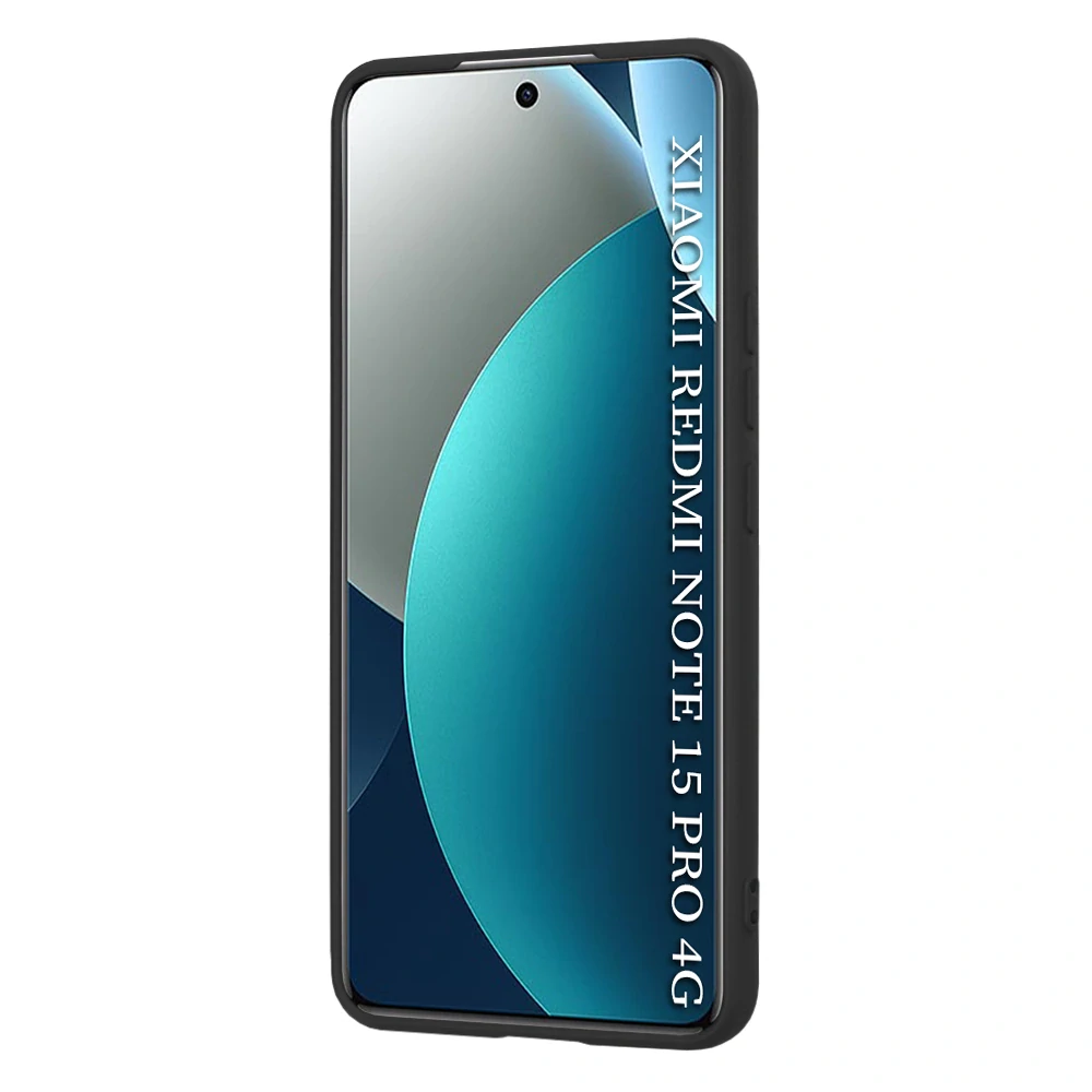 Kryt Xiaomi Redmi Note 15 Pro 4G, SoftFlex - black