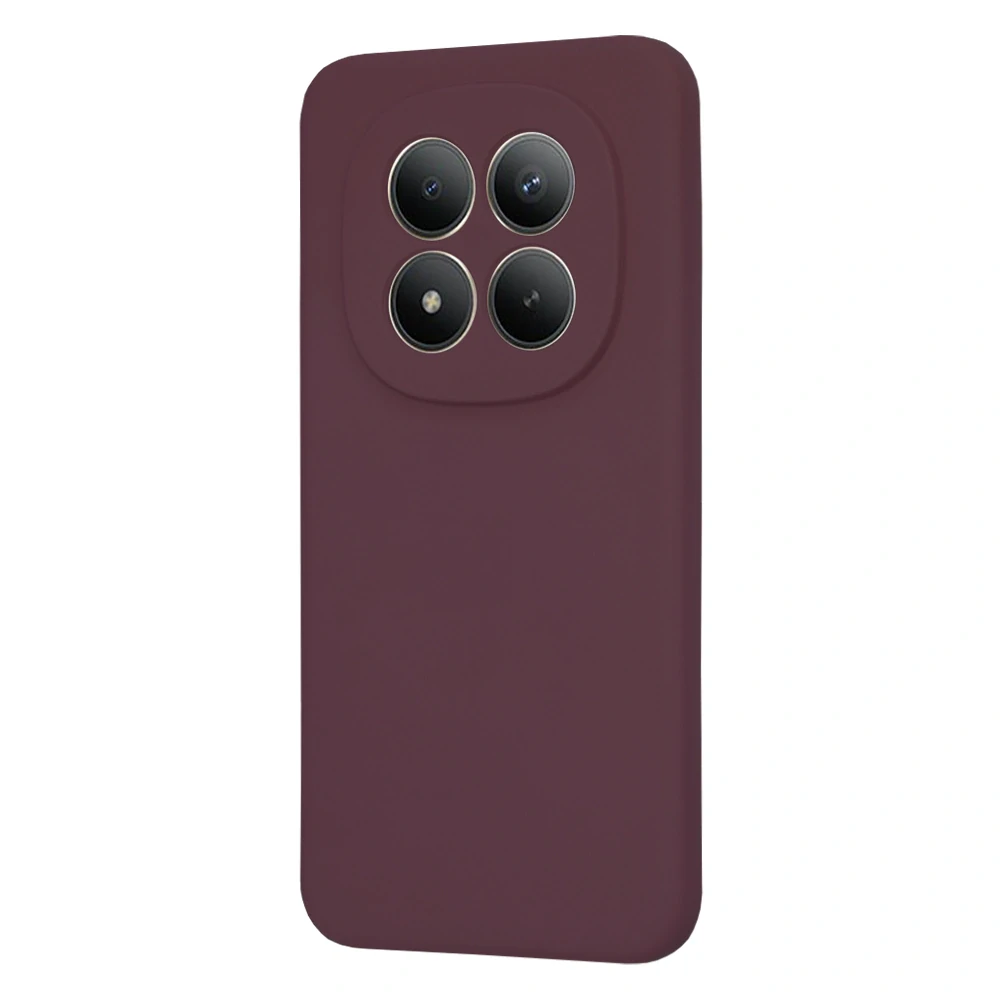 Kryt Xiaomi Redmi Note 15 Pro+ 5G / M8 Pro 5G, SoftFlex - plum red