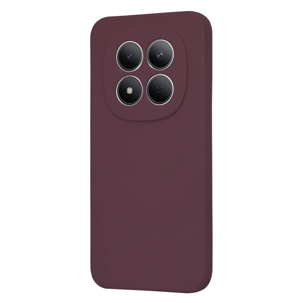Kryt Xiaomi Redmi Note 15 Pro 5G, SoftFlex - plum red