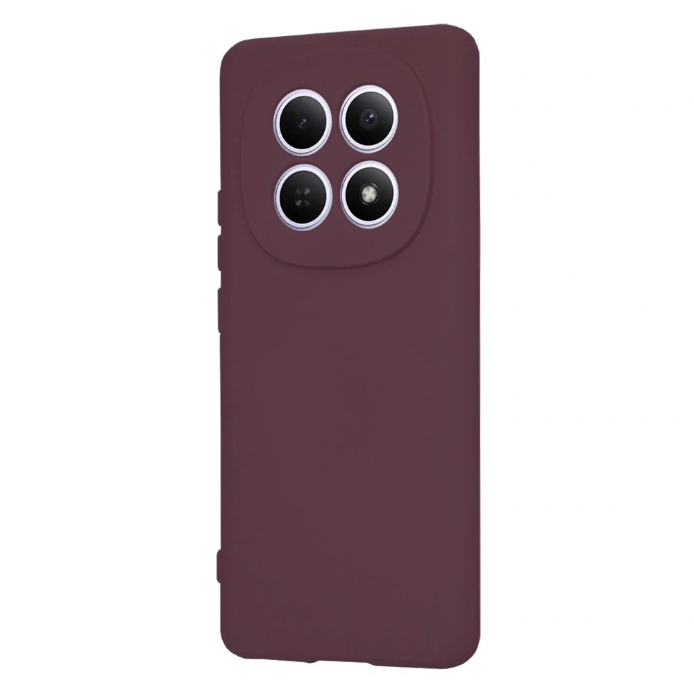 Kryt Xiaomi Redmi Note 15 4G/5G / Poco M8 5G, SoftFlex - plum red