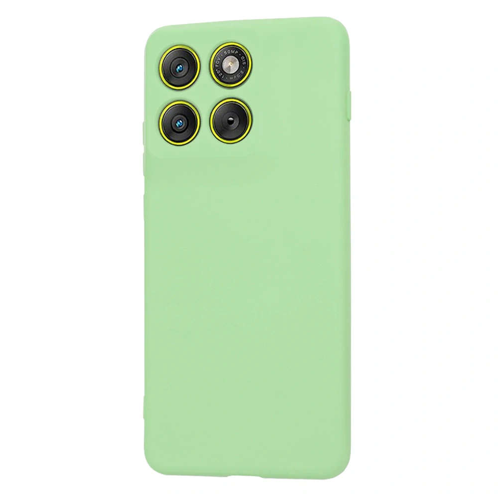 Kryt Motorola EDGE 70, SoftFlex - mint green