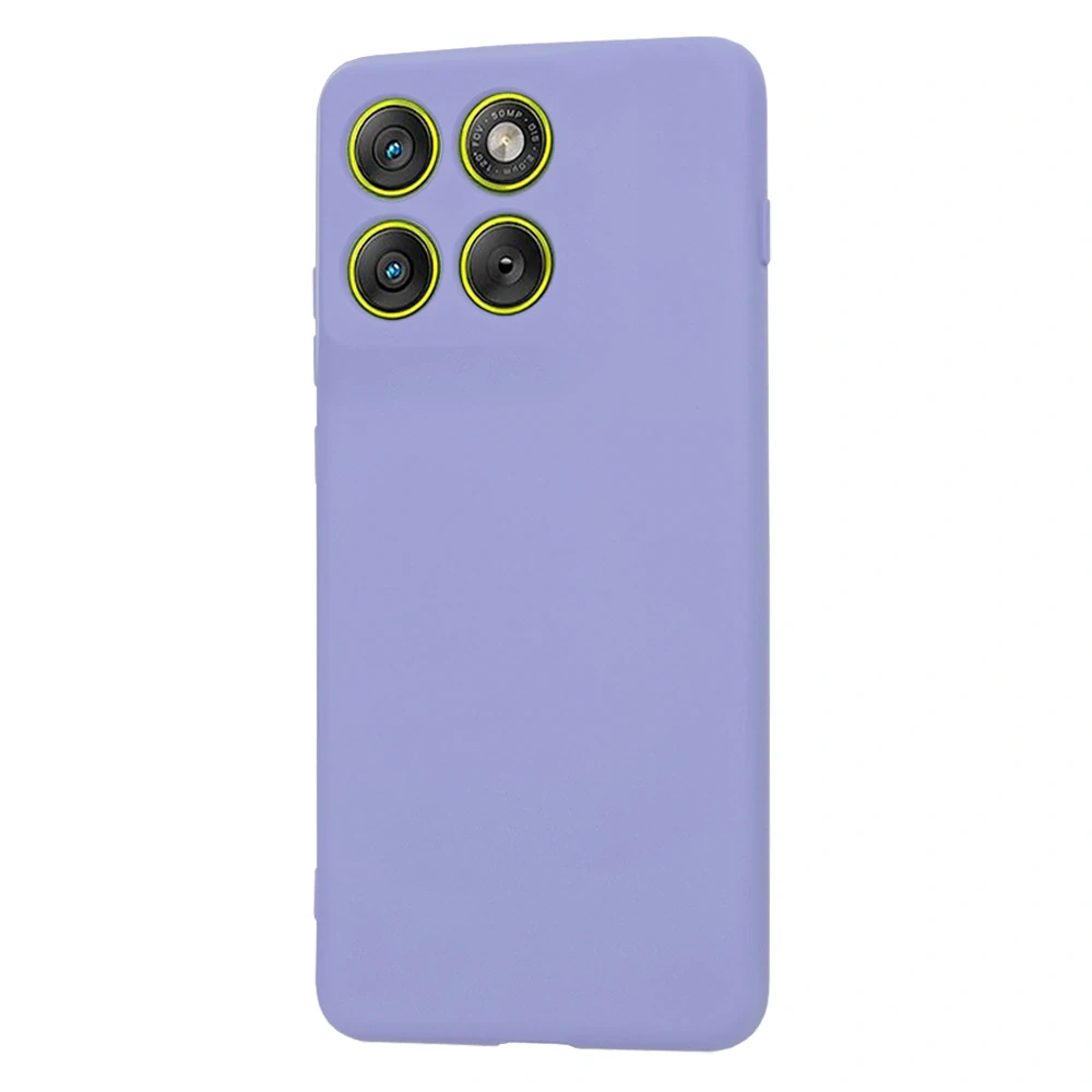 Kryt Motorola EDGE 70, SoftFlex - light purple