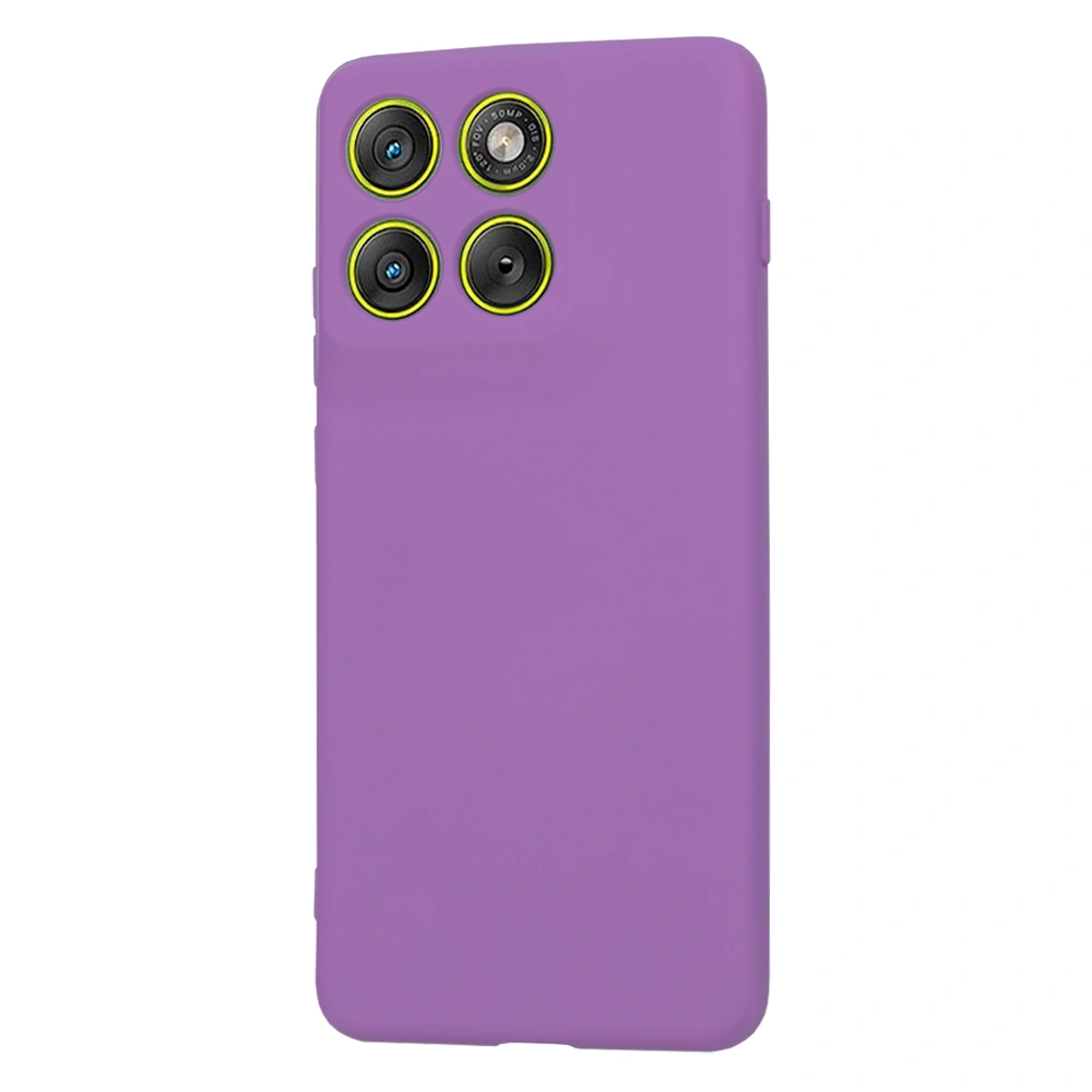 Kryt Motorola EDGE 70, SoftFlex - purple