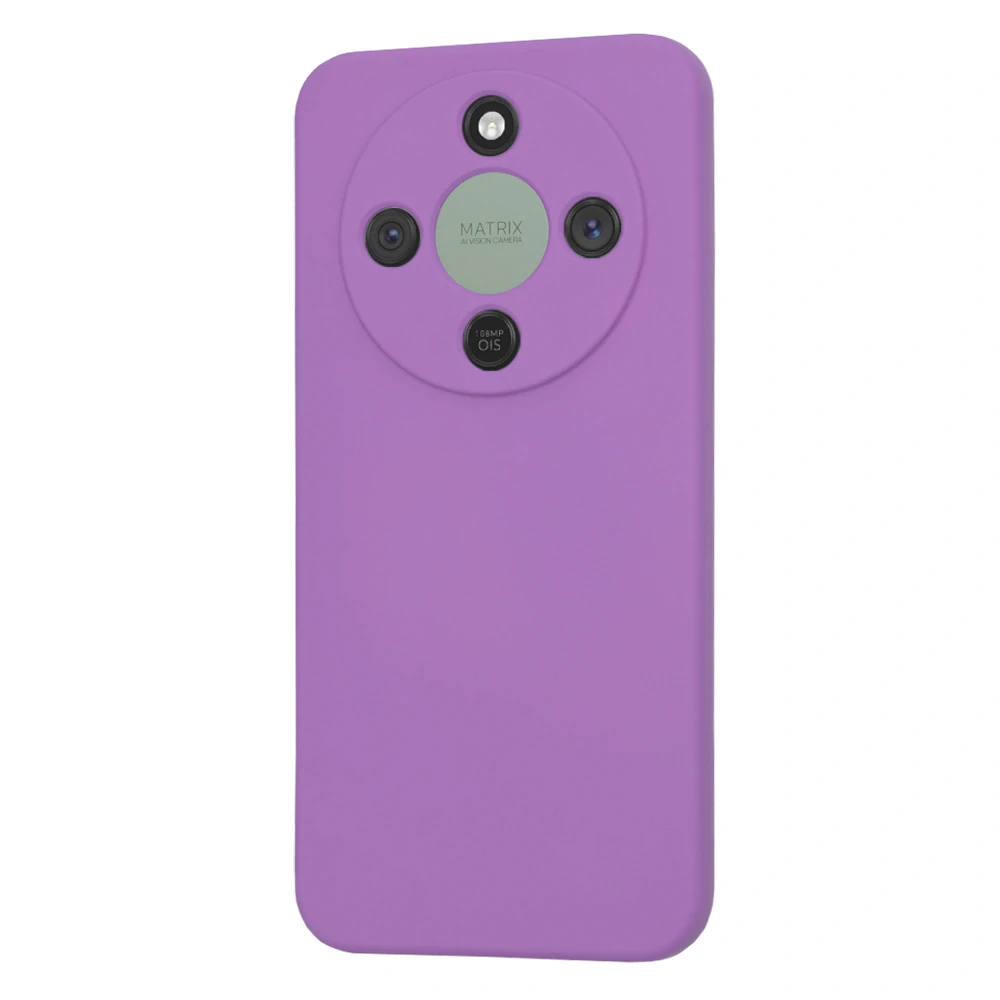 Kryt Honor Magic 8 Lite, Techsuit SoftFlex - purple