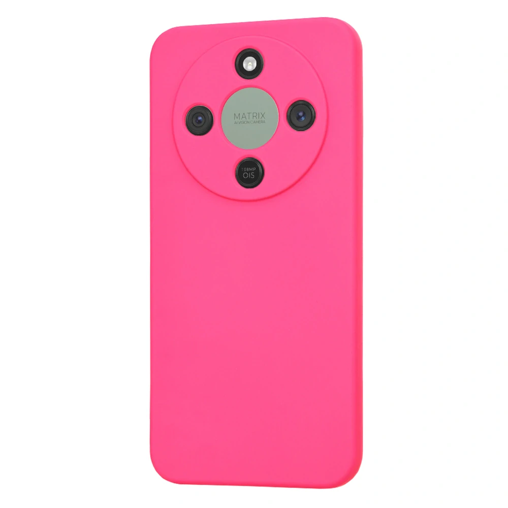 Kryt Honor Magic 8 Lite, Techsuit SoftFlex - hot pink