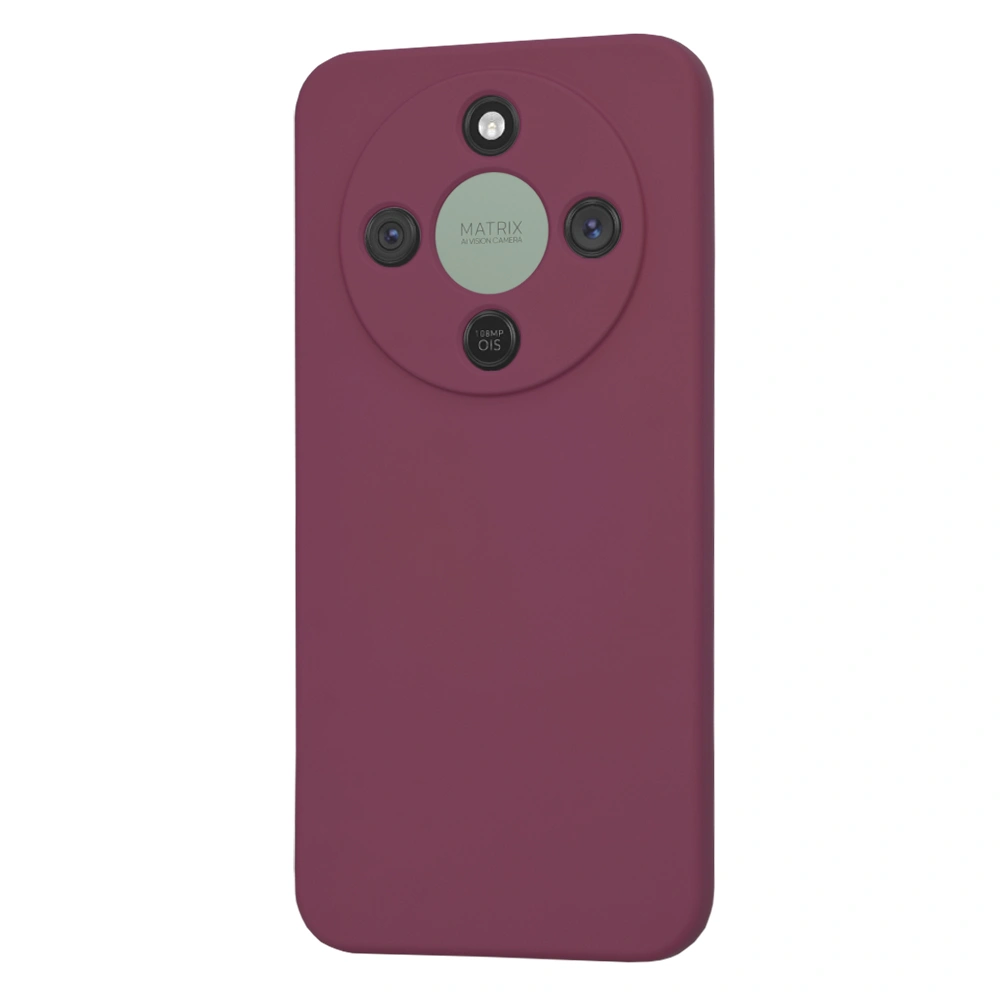 Kryt Honor Magic 8 Lite, Techsuit SoftFlex - plum red