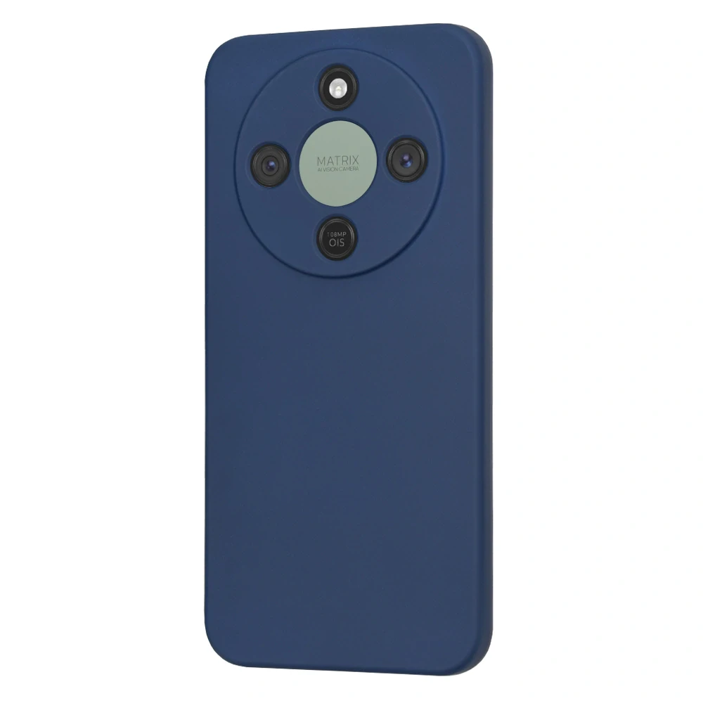 Kryt Honor Magic 8 Lite, Techsuit SoftFlex - navy blue