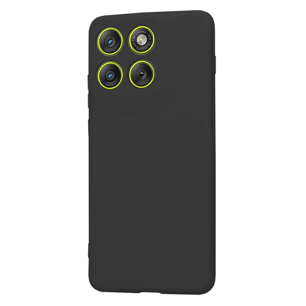 Kryt Motorola EDGE 70, SoftFlex - black