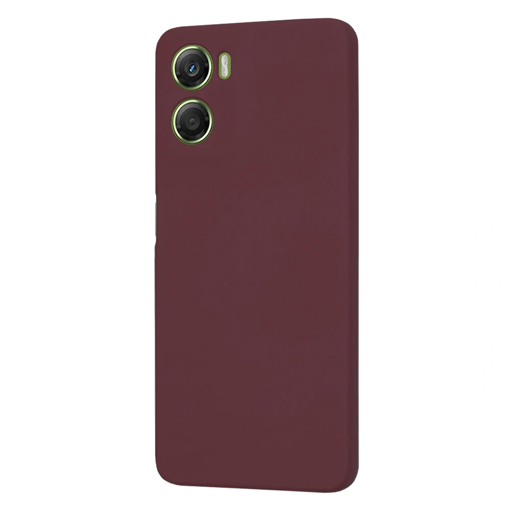 Kryt Motorola Moto G06, SoftFlex - plum red