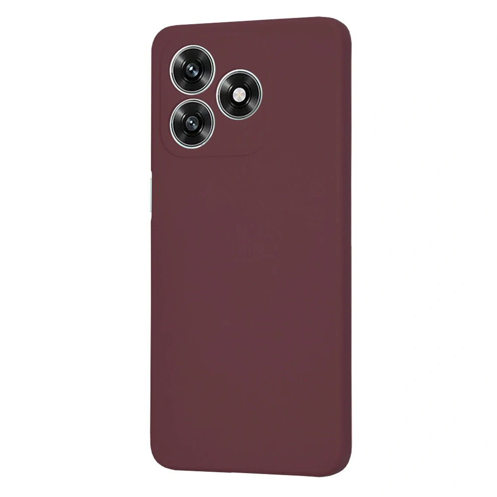 Kryt Honor X5c Plus, Techsuit SoftFlex - plum red