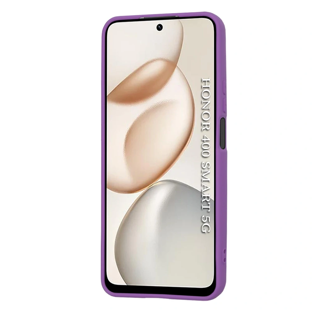 Kryt Honor 400 Smart 4G/5G / X7d 4G, Techsuit SoftFlex - purple