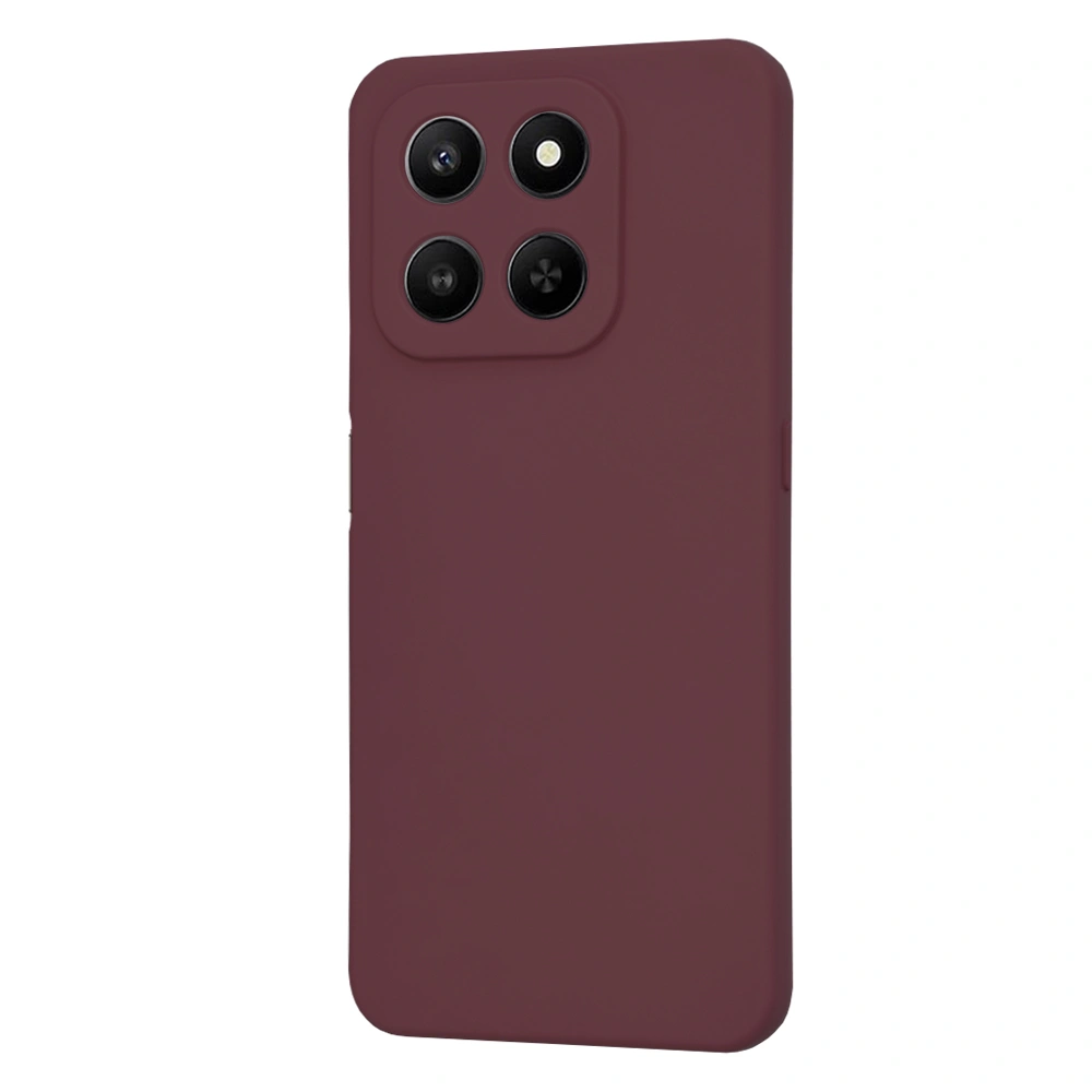Kryt Honor 400 Smart 4G/5G / X7d 4G, Techsuit SoftFlex - plum red