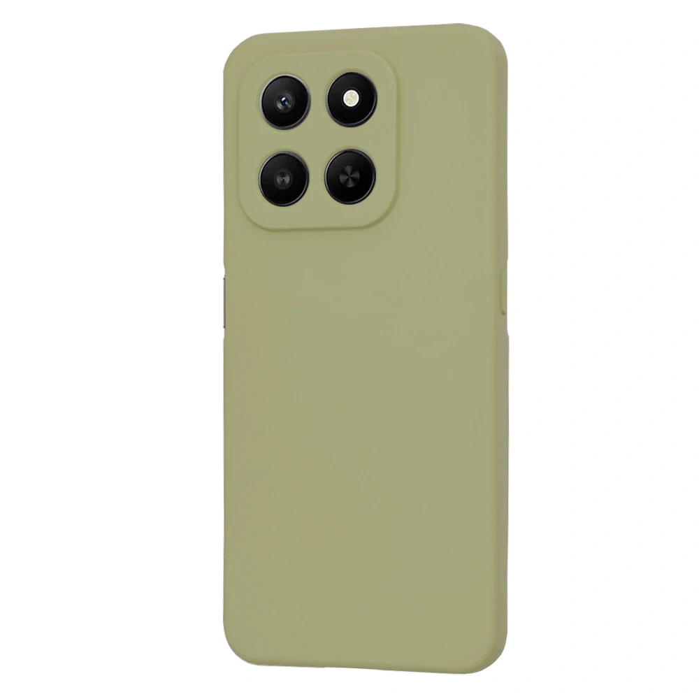 Kryt Honor 400 Smart 4G/5G / X7d 4G, Techsuit SoftFlex - matcha