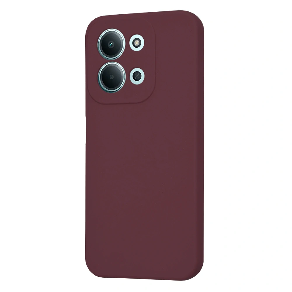 Kryt Xiaomi Redmi 15C 4G/5G, SoftFlex - plum red