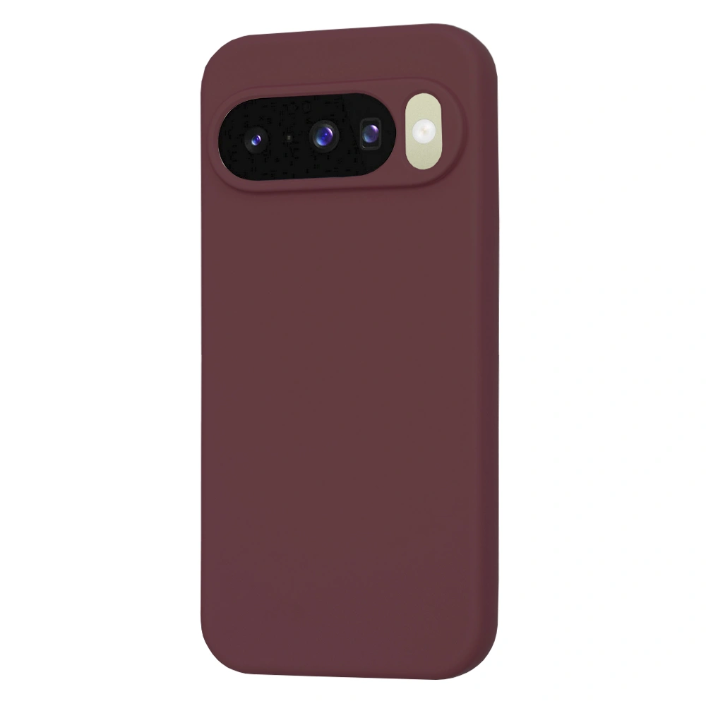 Kryt Google Pixel 10 / 10 Pro, Techsuit SoftFlex - plum red
