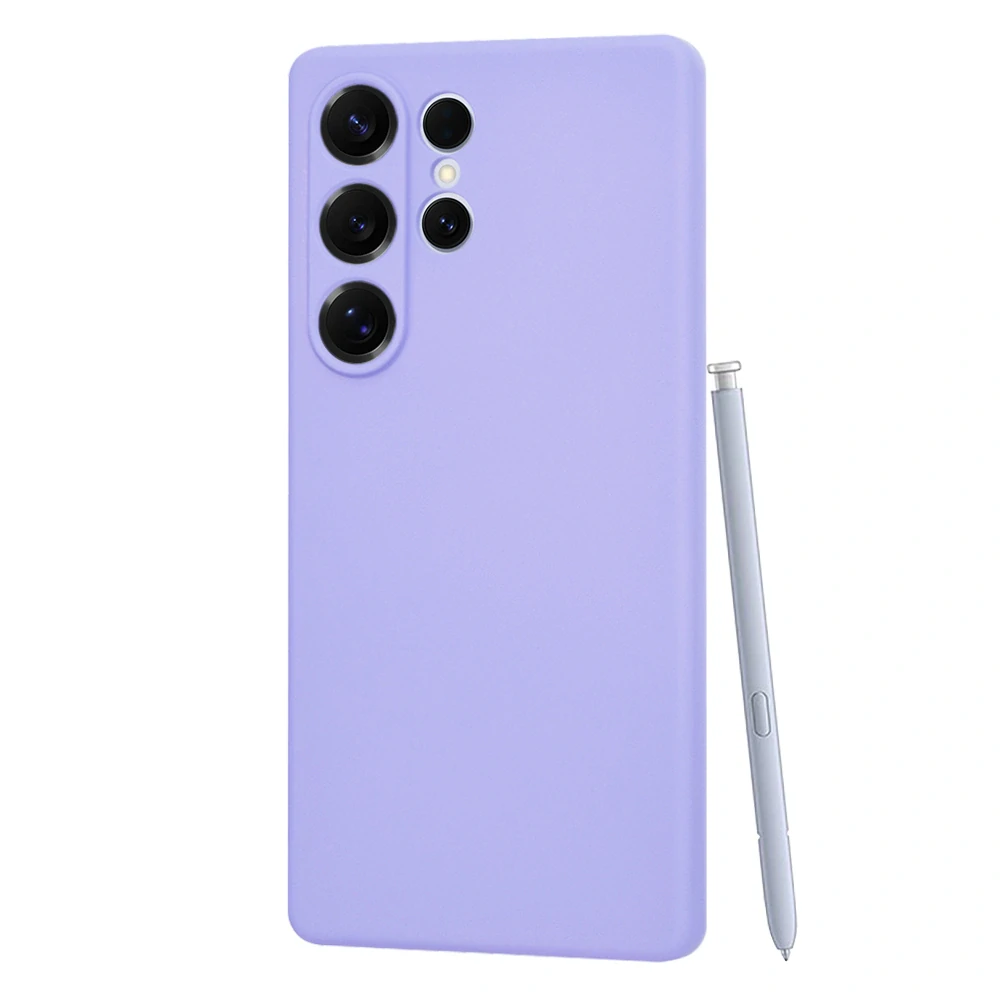 Kryt Samsung Galaxy S25 Ultra Techsuit SoftFlex - light purple