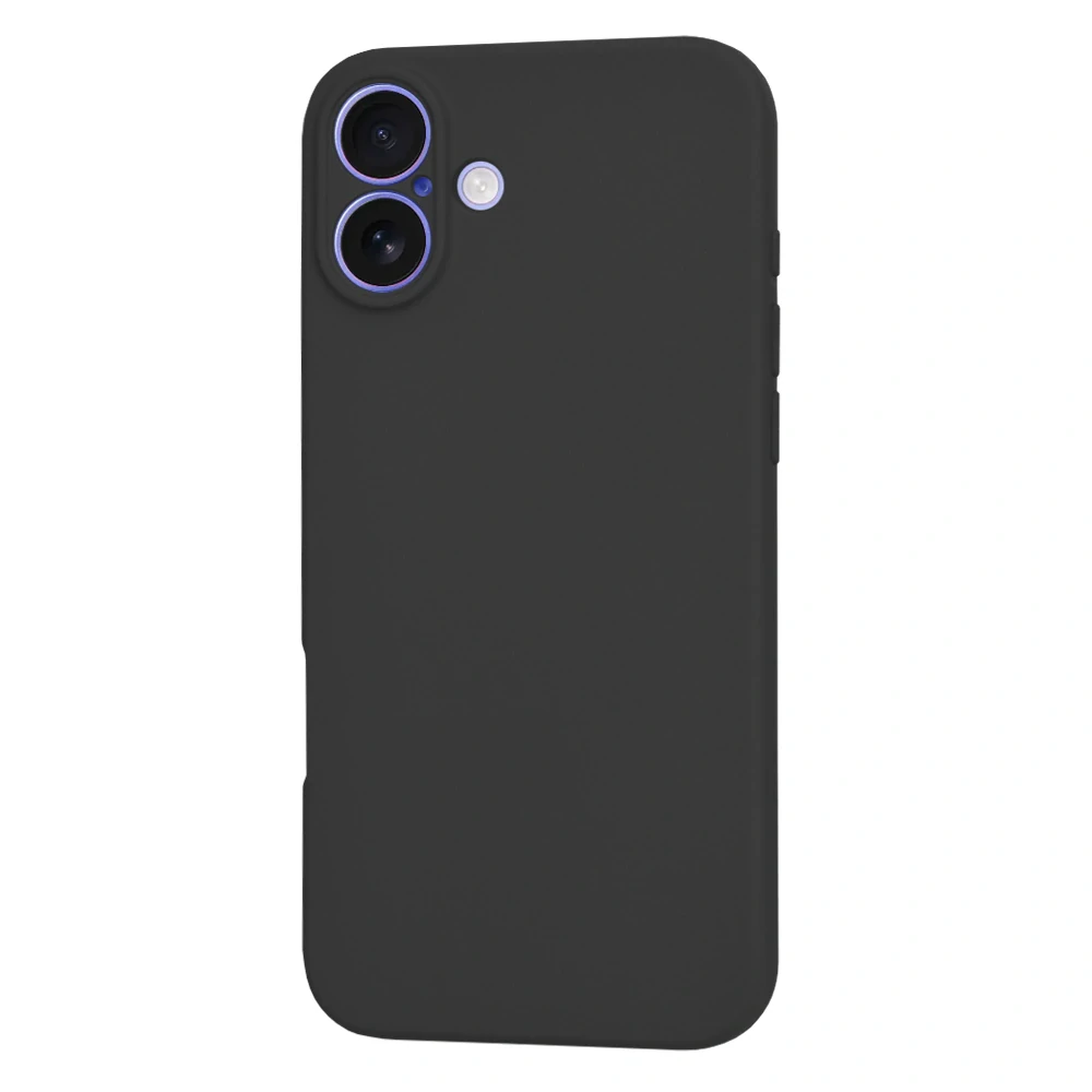 Kryt iPhone 16 Techsuit SoftFlex - black