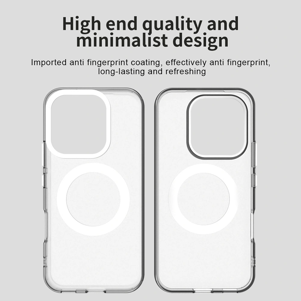 Kryt Honor 600 / 600 Pro, CandyCase MagSafe - white