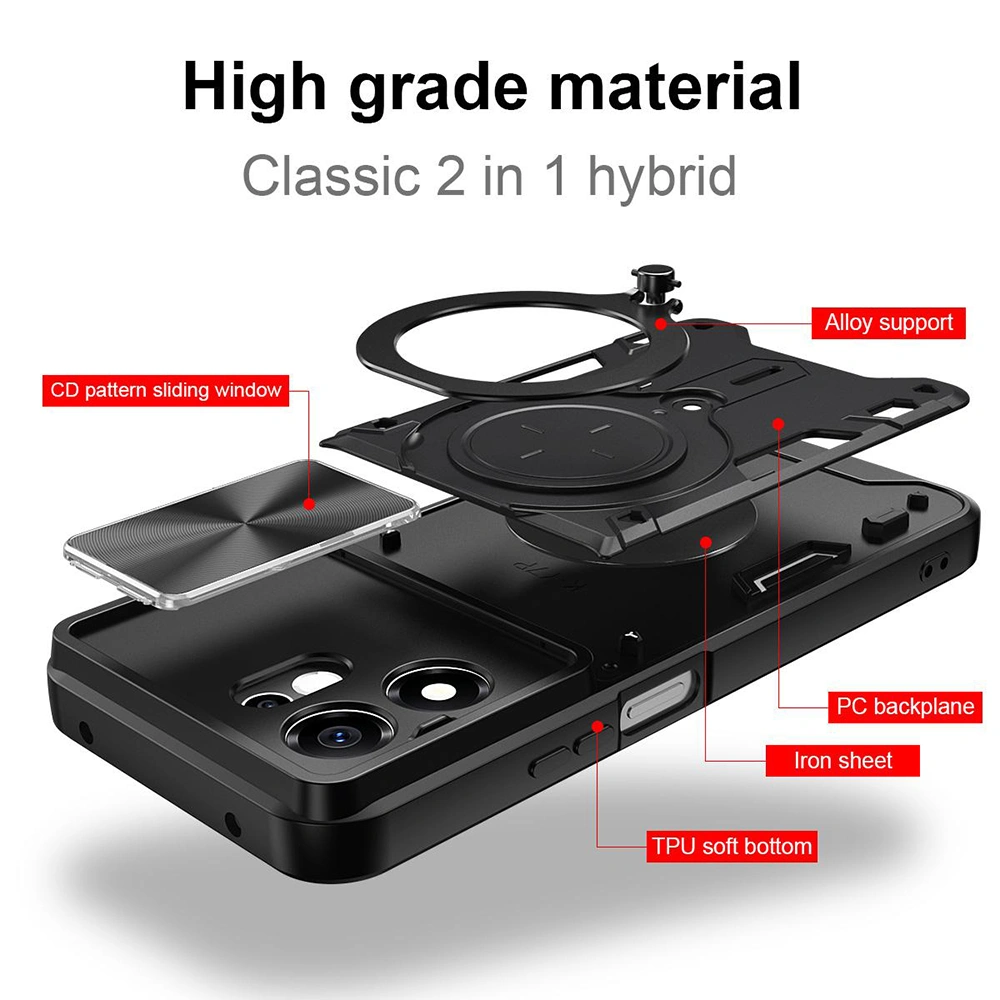 Kryt Honor 600 Smart, Techsuit CamGuard Pro - purple