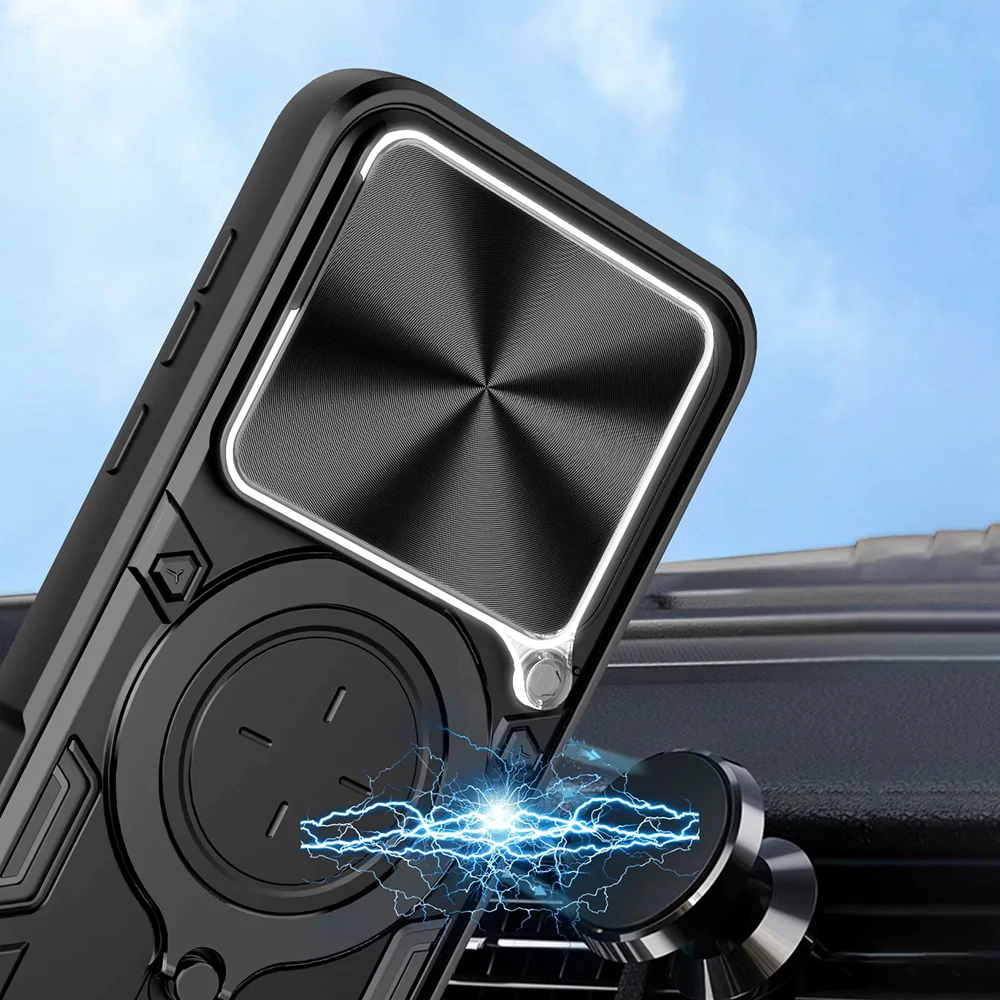 Kryt Motorola EDGE 70 Max Techsuit CamGuard Pro - modrý