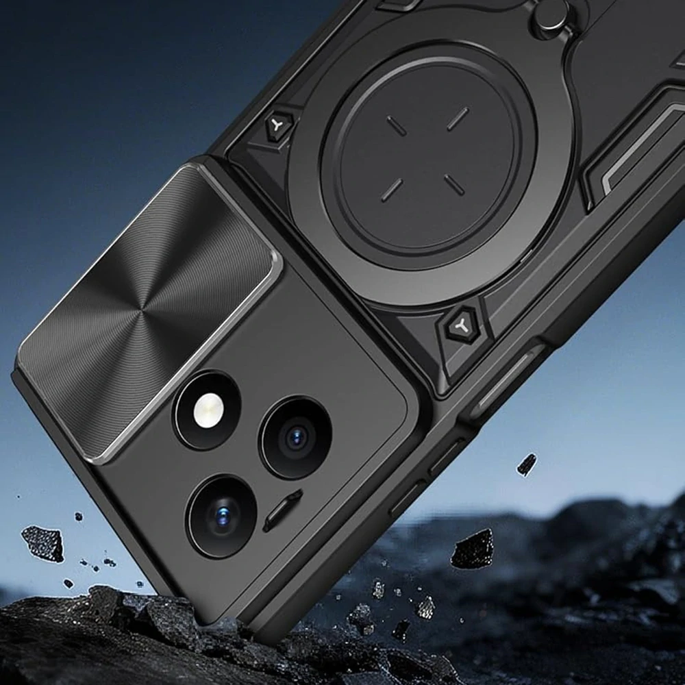 Kryt Honor X8d, Techsuit CamGuard Pro - černý