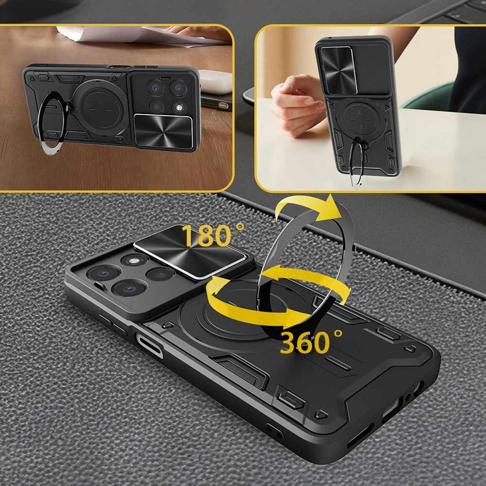 Kryt Motorola Moto G37 / G47, Techsuit CamGuard Pro - černý
