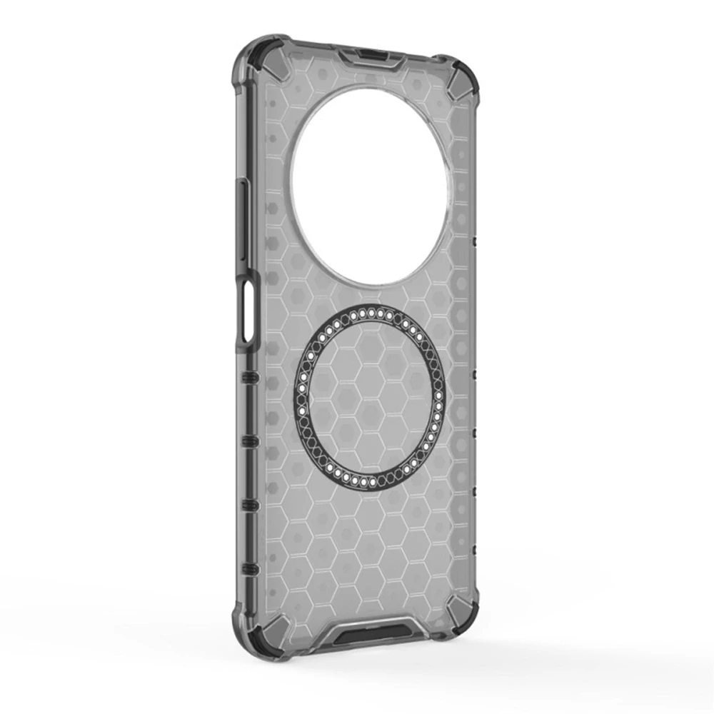 Kryt Xiaomi Redmi 14C / Poco C75, HoneyComb Shield MagSafe - černý
