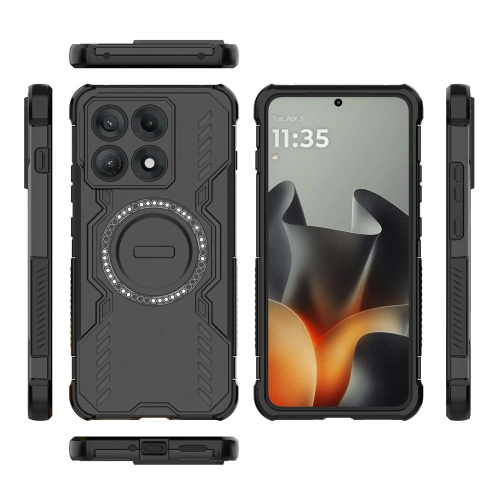 Kryt Motorola EDGE 70 Max, ArmorMag černý