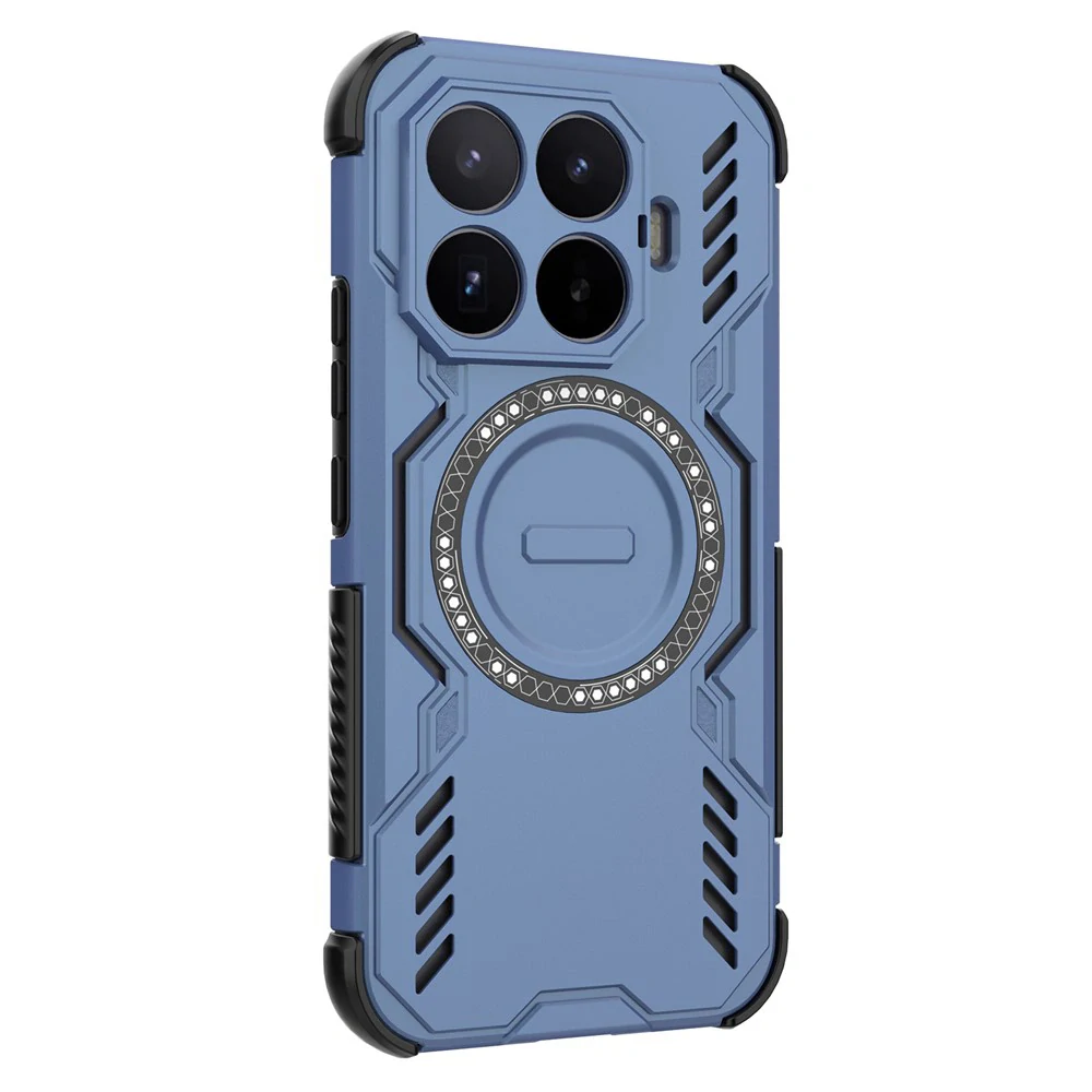 Kryt Xiaomi 17T, ArmorMag modrý