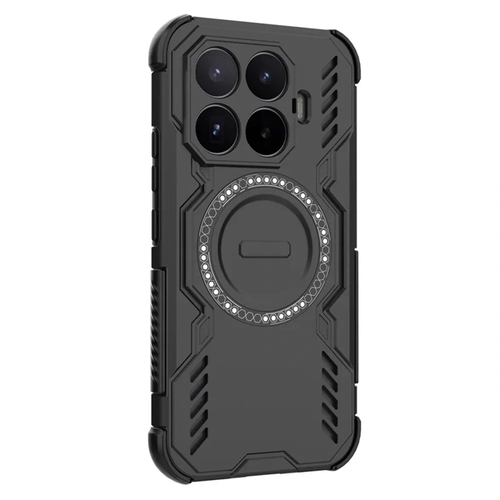 Kryt Xiaomi 17T, ArmorMag černý