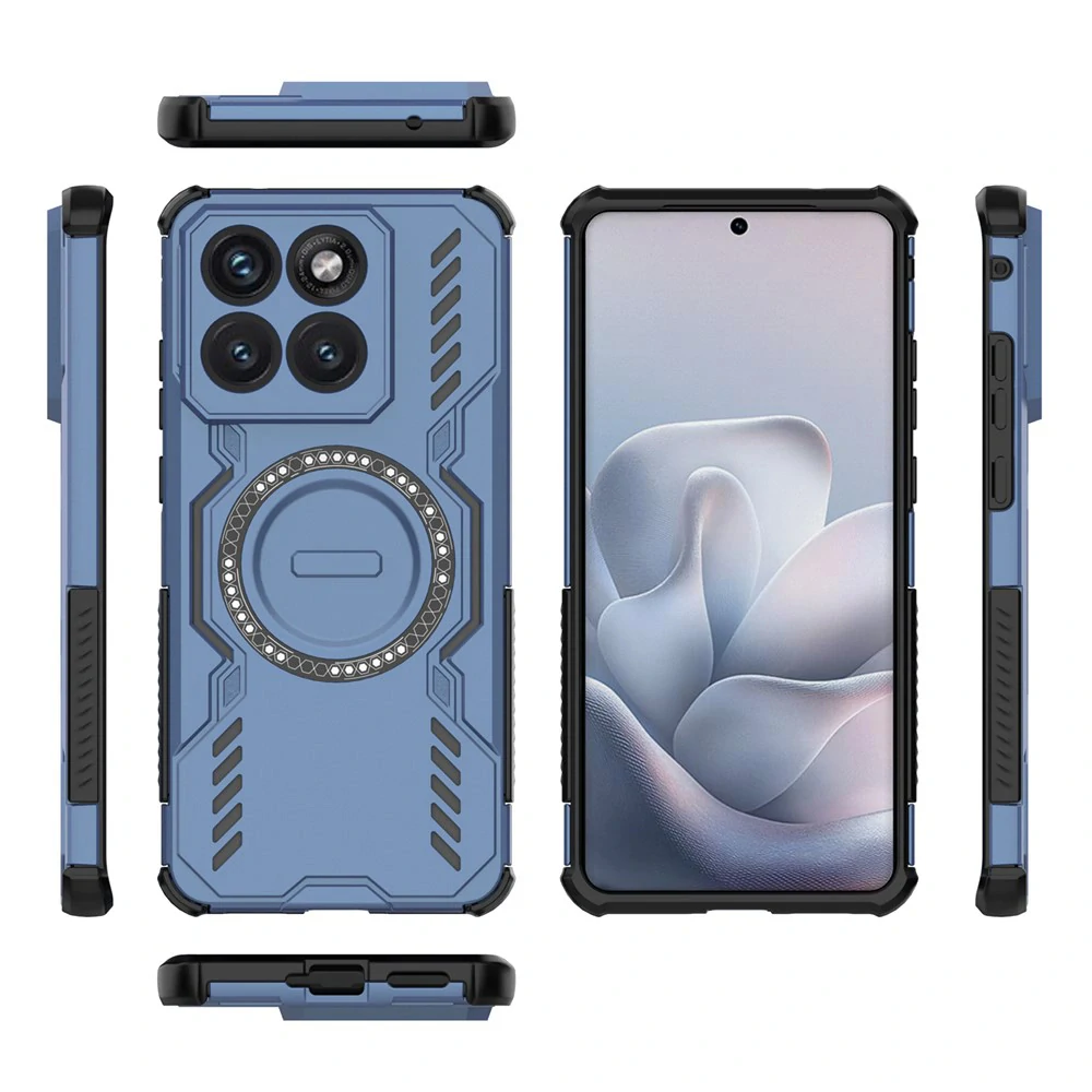 Kryt Motorola EDGE 70 Fusion, ArmorMag modrý